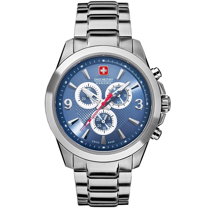 Ceas barbatesc Swiss Military 06-5169.04.003 Quartz Argintiu