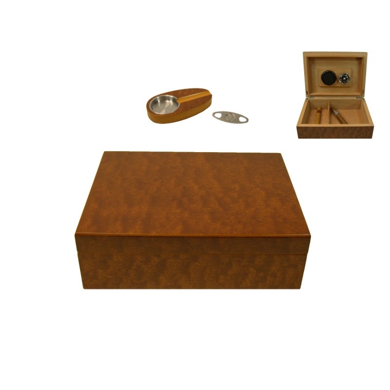 Set Humidor, Scrumiera, Cutter, Angelo, Maro