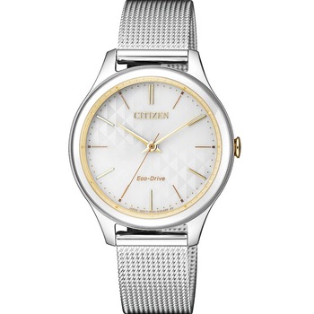 Ceas dama Citizen EM0504-81A Quartz Argintiu Ceas dama Citizen EM0504-81A Quartz Argintiu