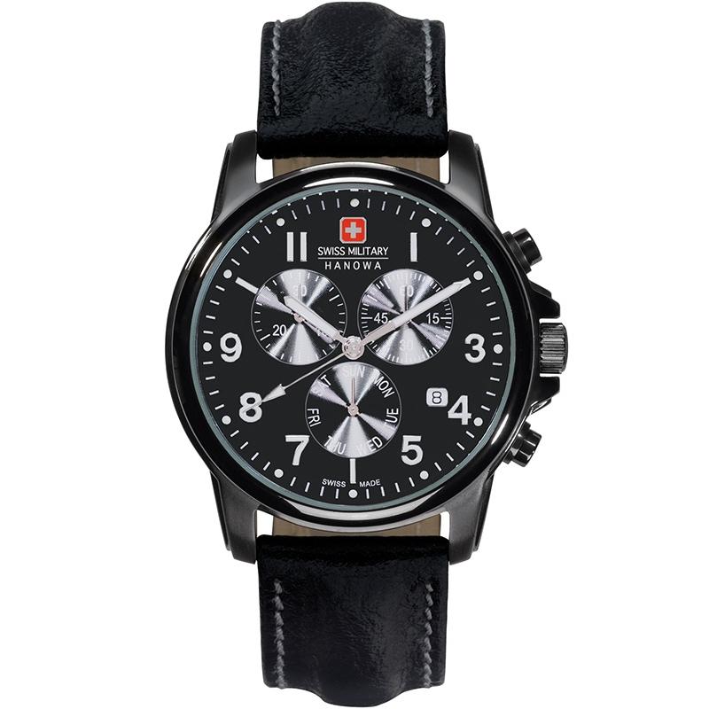 Ceas barbatesc Swiss Military 06-4142.13.007 Quartz Negru
