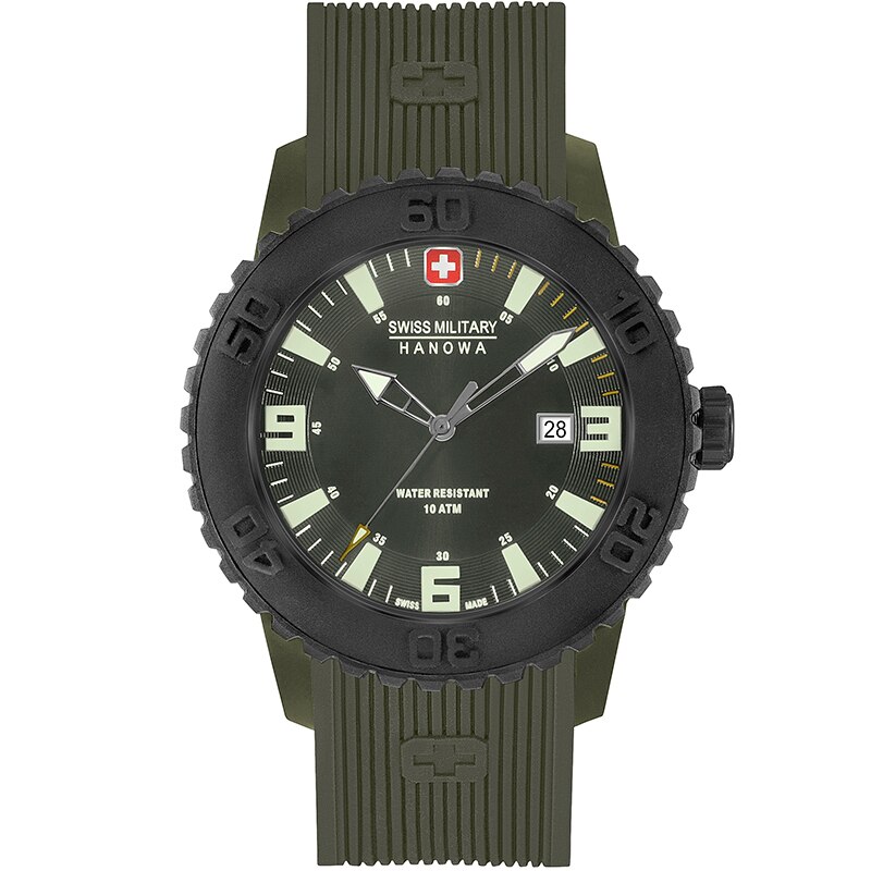 Ceas barbatesc Swiss Military 06-4302.24.024 Quartz Negru
