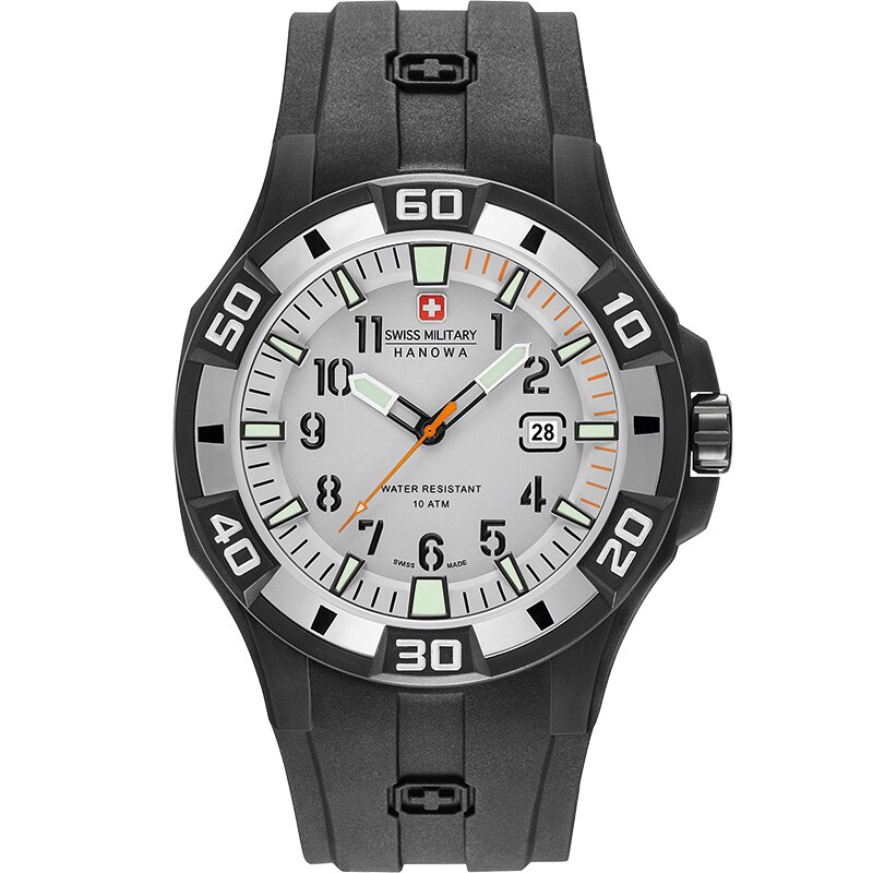 Ceas barbatesc Swiss Military 06-4292.27.009.07IAPF Quartz Negru