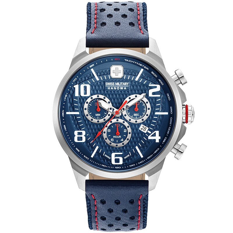 Ceas barbatesc Swiss Military 06-4328.04.003 Quartz Argintiu