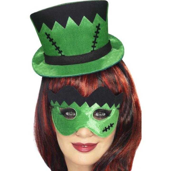 Set 2 piese Frankie, Bruno, verde