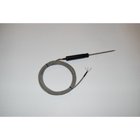 sonda carne carmangerie rezistenta la indoire termorezistenta platina pt 100  w100 1385 pentru carne inghetata bazine fierbere sau celule de afumare inox 3 m imagen 19_0_
0