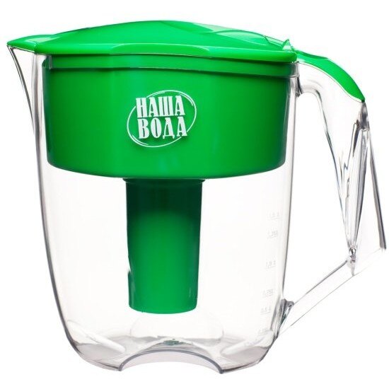 Cana filtrare apa potabila (verde)