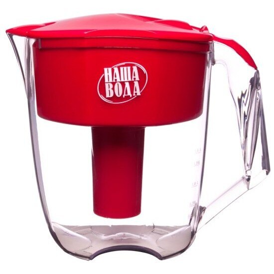 Cana filtrare apa potabila (rosie)