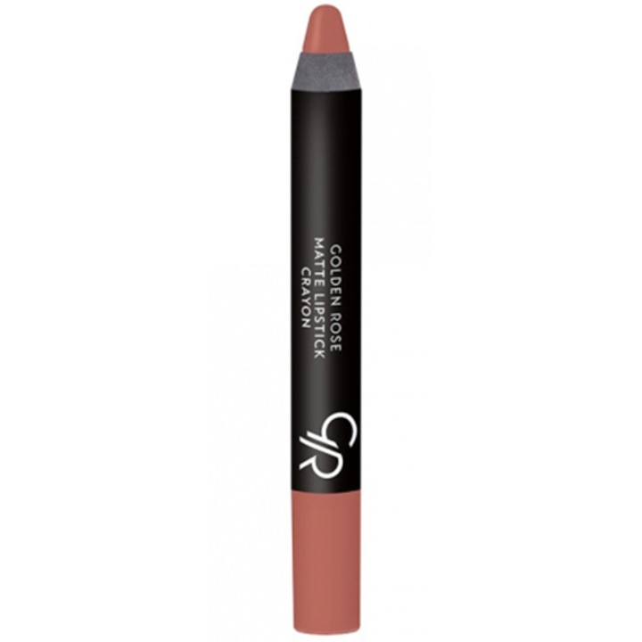 Ruj-creion de buze Golden Rose Matte 18, 3.5 g