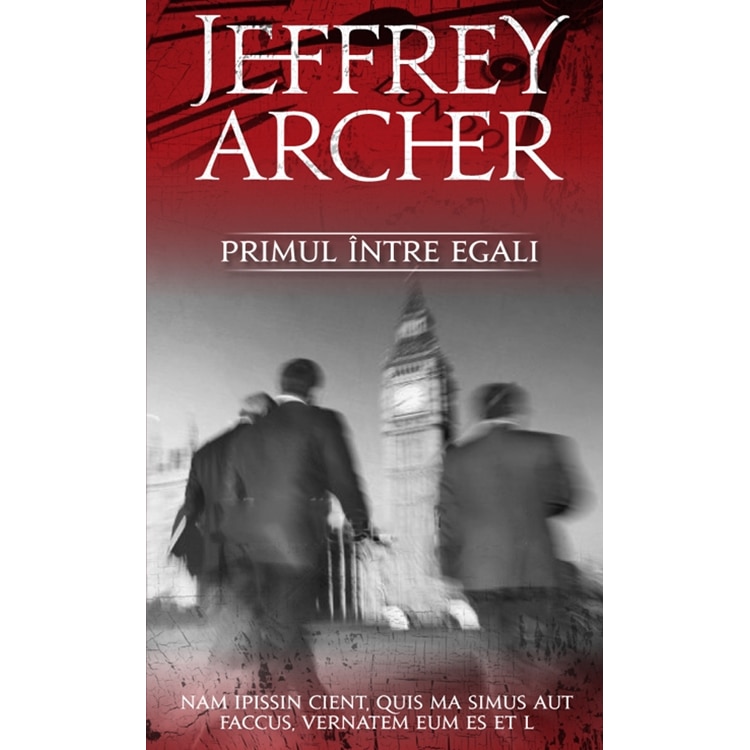 Primul intre egali - Jeffrey Archer