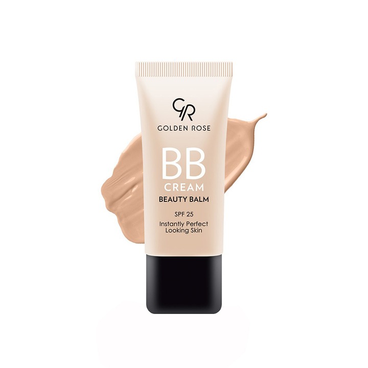 Crema coloranta pentru ten Golden Rose BB Cream 04, 30 ml