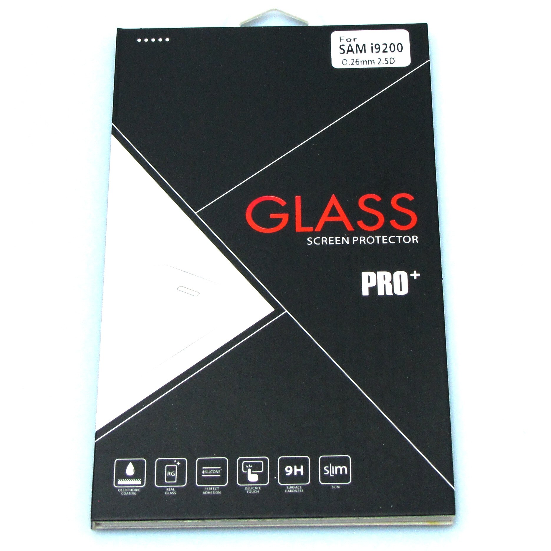 Folie protectie PowerGlass sticla securizata tempered glass Samsung Samsung i9200 Galaxy Mega 6.3