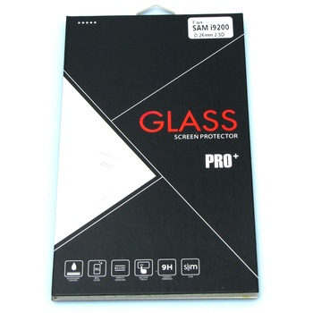 Folie protectie PowerGlass sticla securizata tempered glass Samsung Samsung i9200 Galaxy Mega 6.3 Folie protectie PowerGlass sticla securizata tempered glass Samsung Samsung i9200 Galaxy Mega 6.3