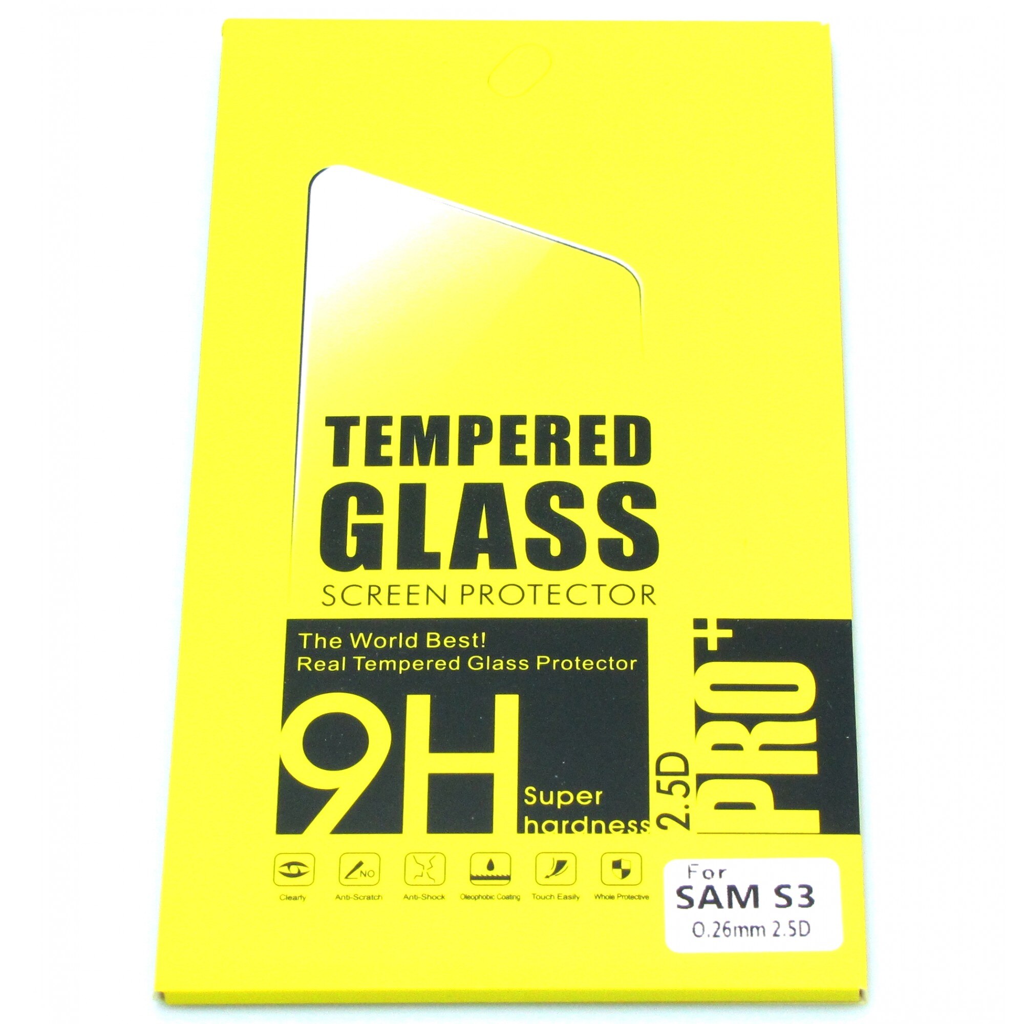 Folie protectie PowerGlass sticla securizata tempered glass Samsung i9300 Galaxy S3