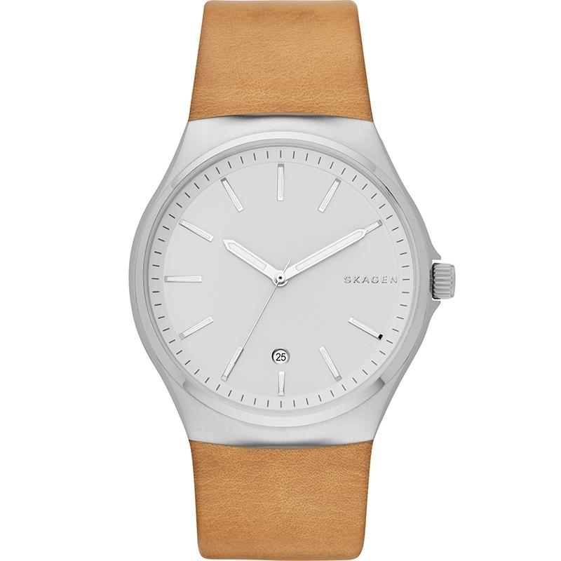 Ceas barbatesc Skagen SKW6261 Quartz Argintiu