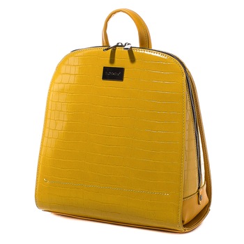 Rucsac de dama Stilno 1608-49, Mustar Rucsac de dama Stilno 1608-49, Mustar