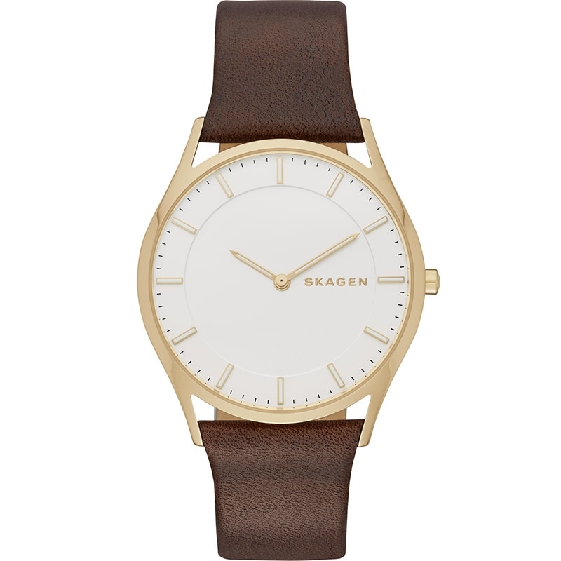Ceas barbatesc Skagen SKW6225 Quartz Auriu