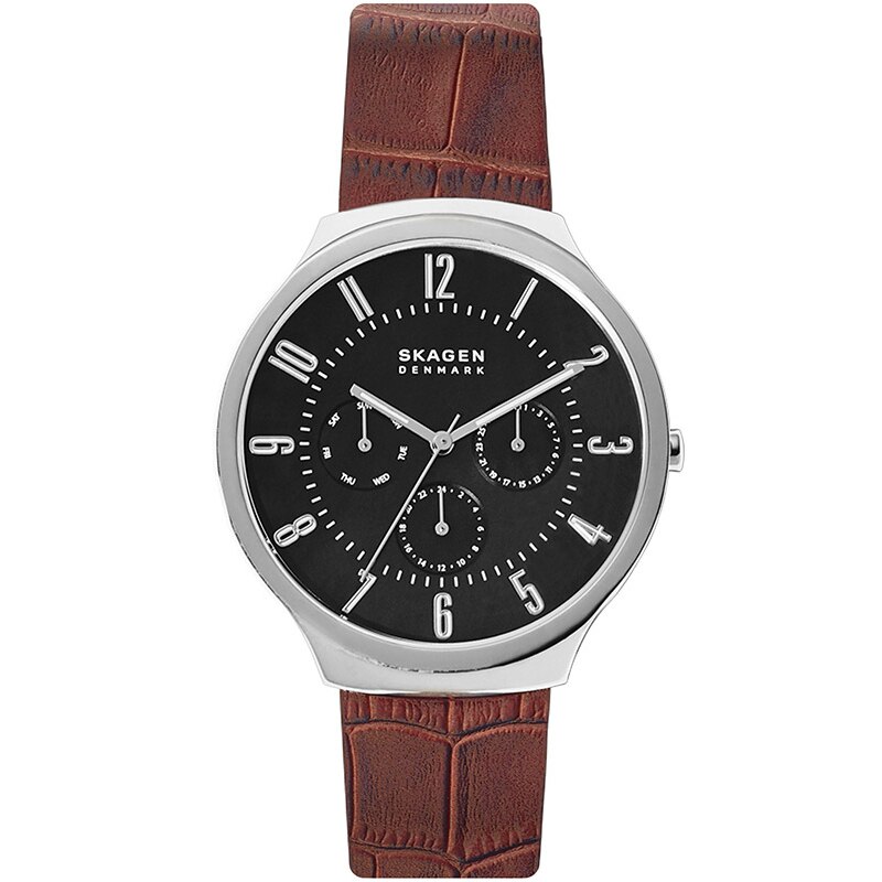 Ceas barbatesc Skagen SKW6536 Quartz Argintiu