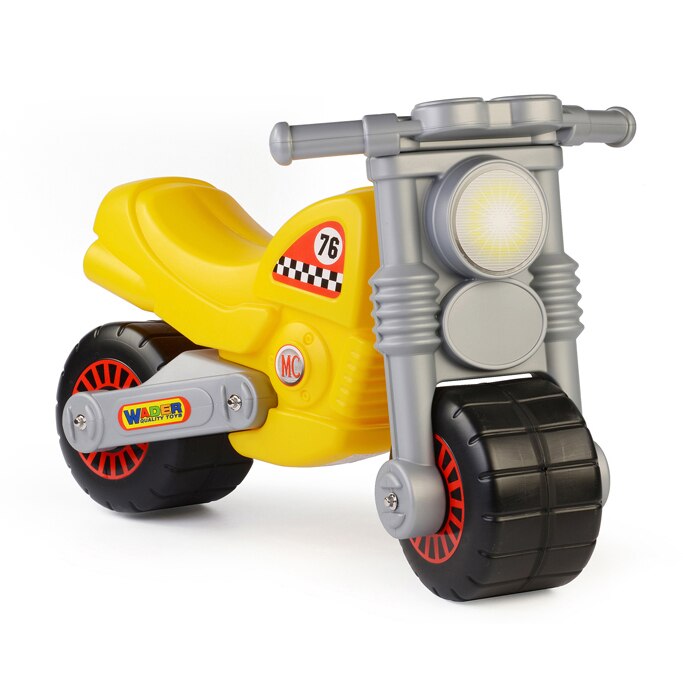 Motocicleta galbena, Wader