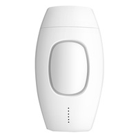 Epilator IPL RHJ, 600.000 impulsuri, alimentare retea, 5 trepte, Alb