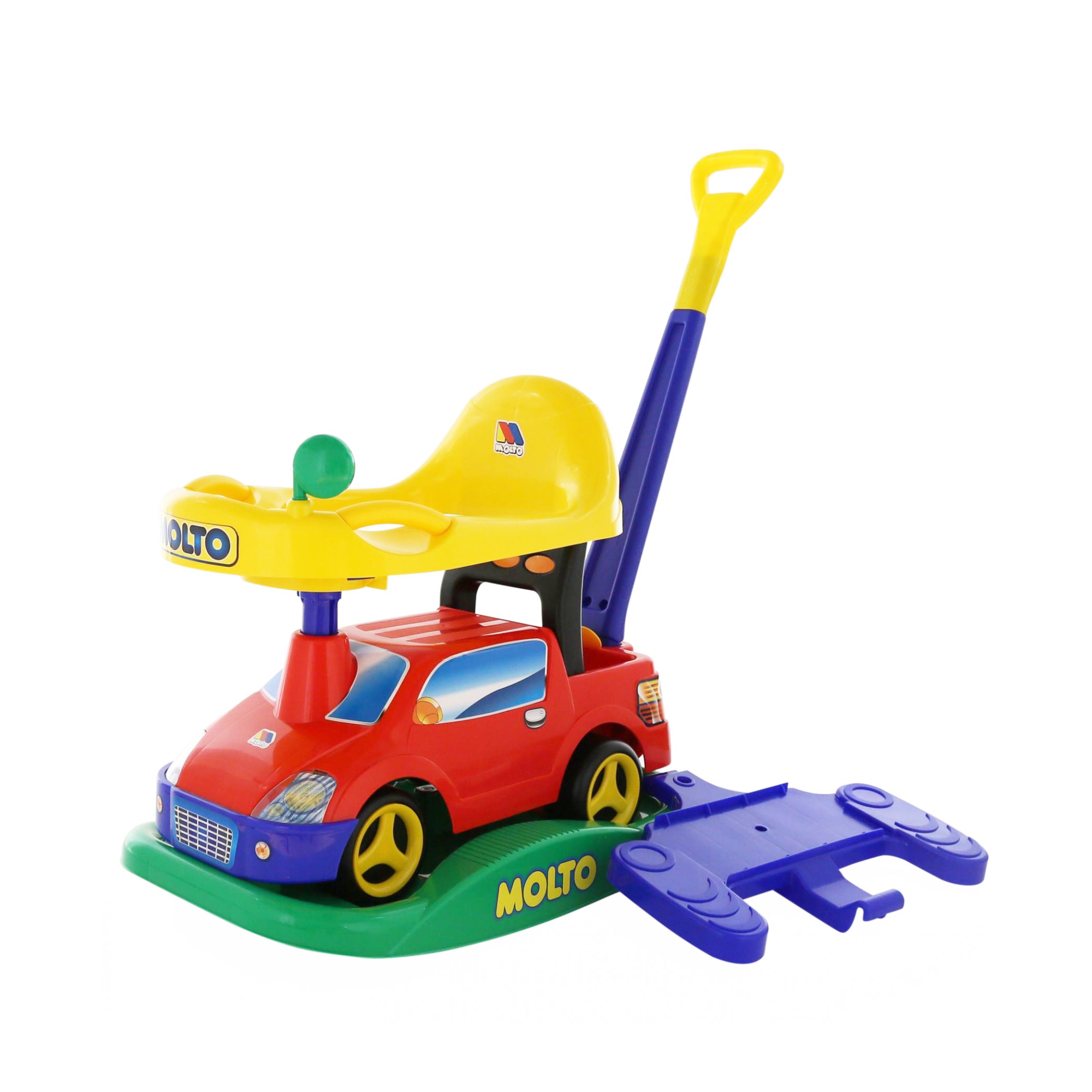 Vehicul Ride-on Masina Pickup 5 in 1, Molto