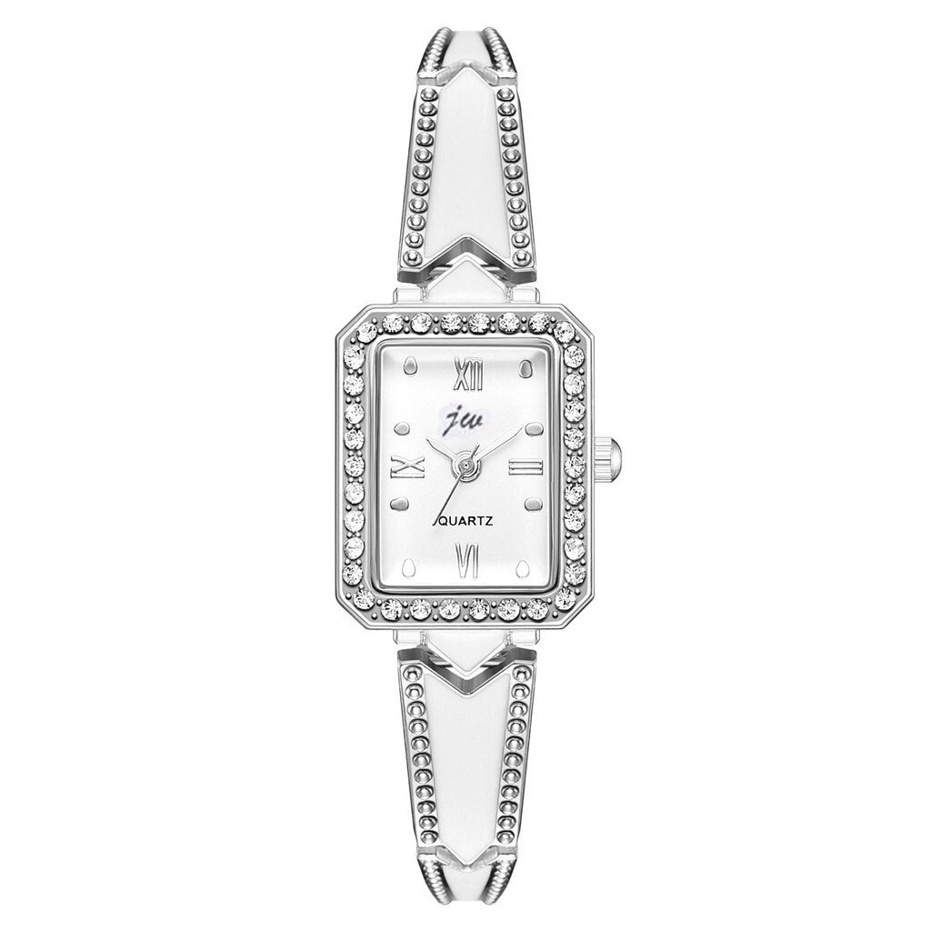 Ceas jw Dama Quartz Casual Elegant Silver, PN999847SR, curea din metal (zale), afisaj Analog