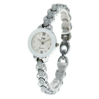 Ceas jw Dama Quartz Casual Elegant Silver, PN999835SR, curea din metal (zale), afisaj Analog Ceas jw Dama Quartz Casual Elegant Silver, PN999835SR, curea din metal (zale), afisaj Analog