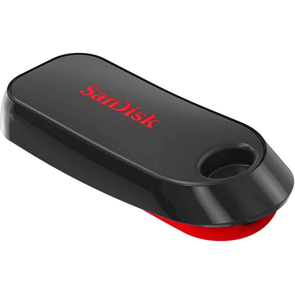 Memorie USB SanDisk Cruzer Snap, USB 2.0, 16GB, Negru