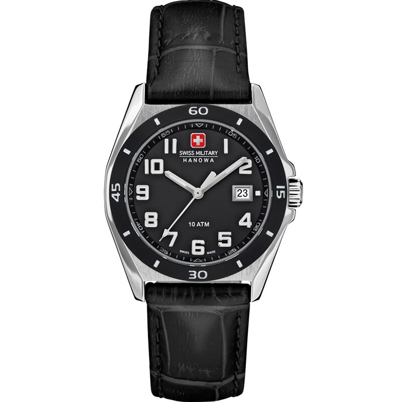 Ceas dama Swiss Military 06-6190.04.007 Quartz Argintiu