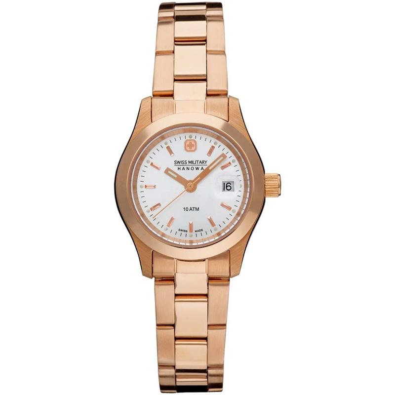 Ceas dama Swiss Military 06-7023.09.001 Quartz Rose gold