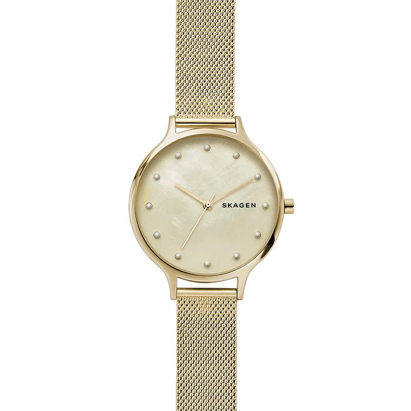 Ceas dama Skagen SKW2774 Quartz Auriu