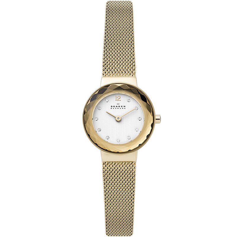 Ceas dama Skagen SKW2800 Quartz Auriu