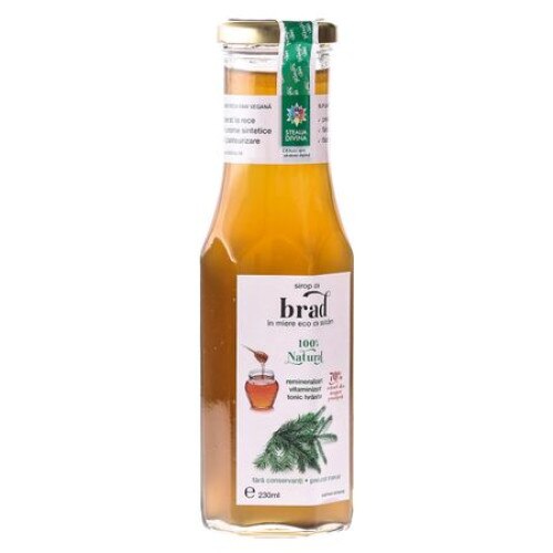 Sirop de brad in miere de salcam Steaua Divina 230ml