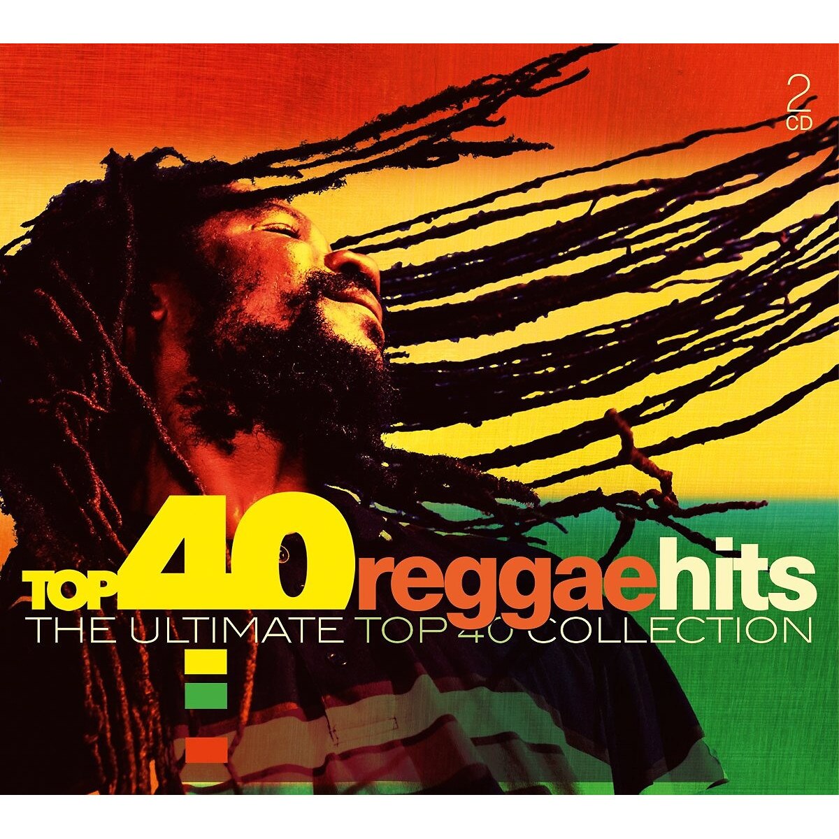 Various Artists - Top 40 Reggae Hits - 2 CD Digipack