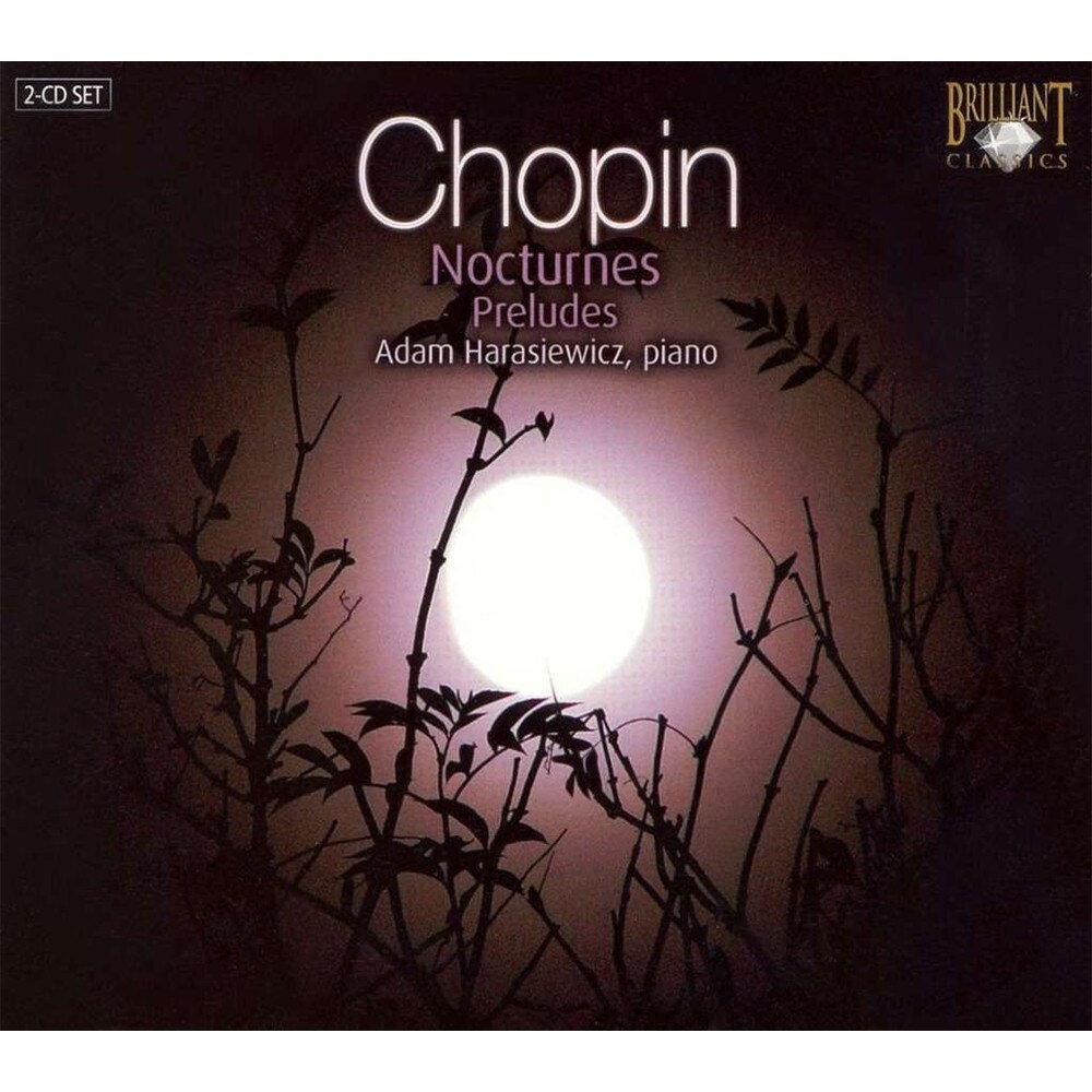 Frederic Chopin - Nocturnes, Preludes - 2 CD Digipack