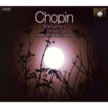 Frederic Chopin - Nocturnes, Preludes - 2 CD Digipack Frederic Chopin - Nocturnes, Preludes - 2 CD Digipack