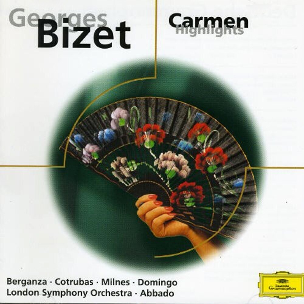 Georges Bizet - Carmen, Highlights - CD