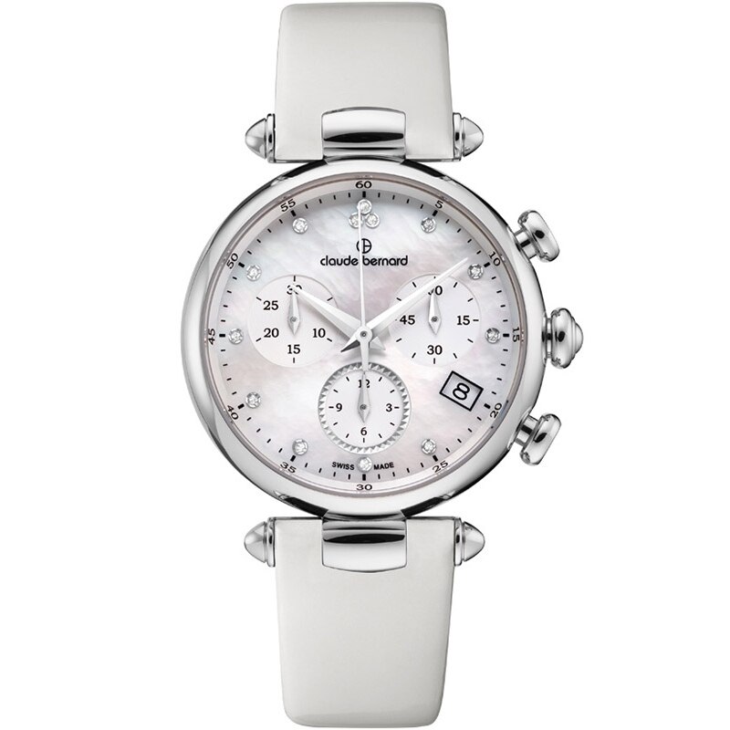 Ceas dama Claude Bernard 10215 3 NADN Quartz Argintiu