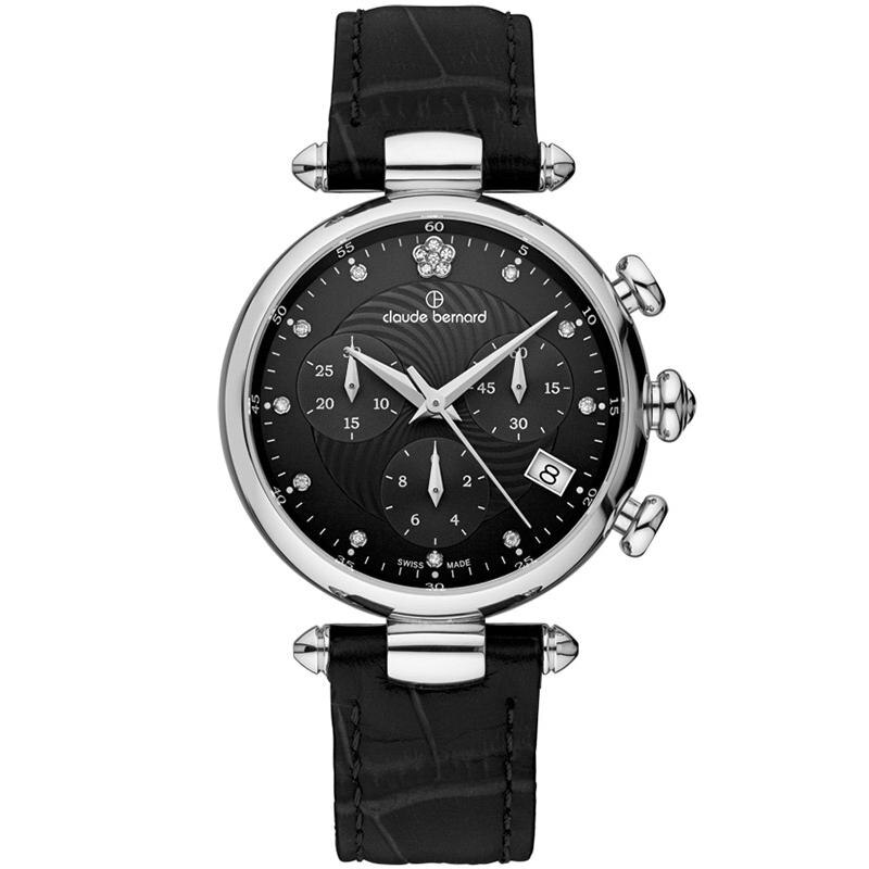Ceas dama Claude Bernard 10215 3 NPN2 Quartz Argintiu