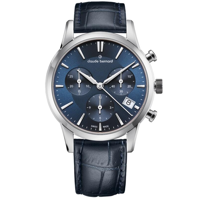 Ceas dama Claude Bernard 10231 3 BUIN Quartz Argintiu