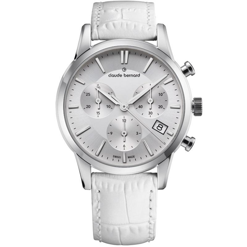 Ceas dama Claude Bernard 10231 3 AIN Quartz Argintiu
