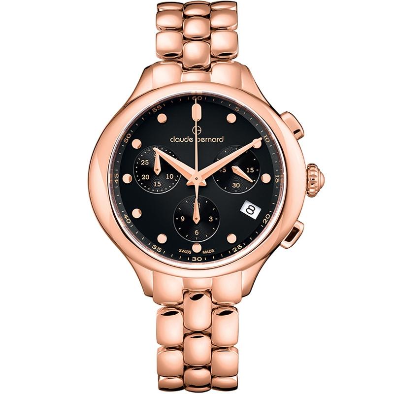 Ceas dama Claude Bernard 10232 37RM NIR Quartz Rose gold