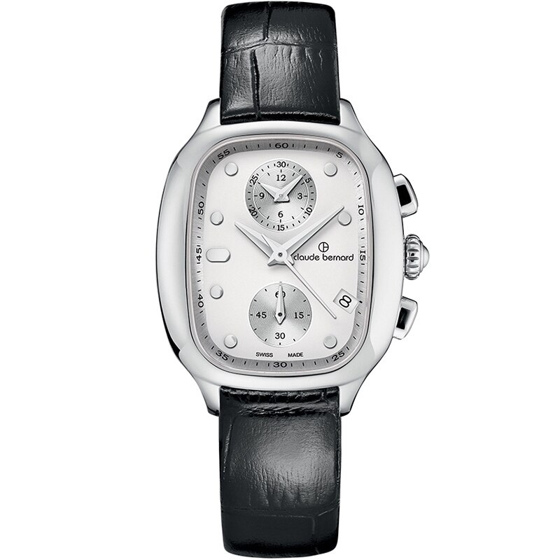 Ceas dama Claude Bernard 10800 3 AIN Quartz Argintiu