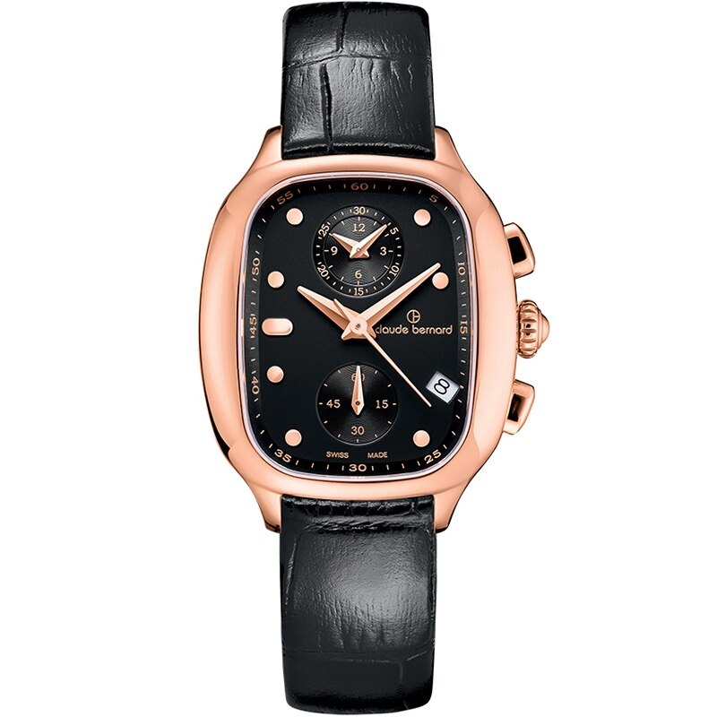 Ceas dama Claude Bernard 10800 37R NIR Quartz Rose gold