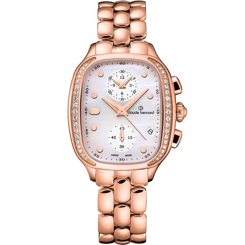 Ceas dama Claude Bernard 10800 37RPM NAIR Quartz Rose gold