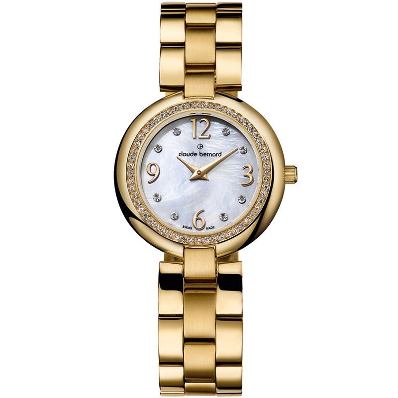Ceas dama Claude Bernard 20082 37J NAP Quartz Auriu