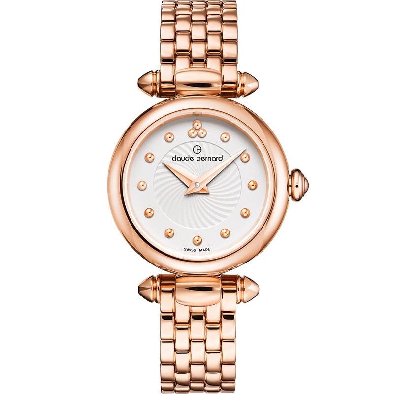 Ceas dama Claude Bernard 20209 37RM AIR Quartz Rose gold