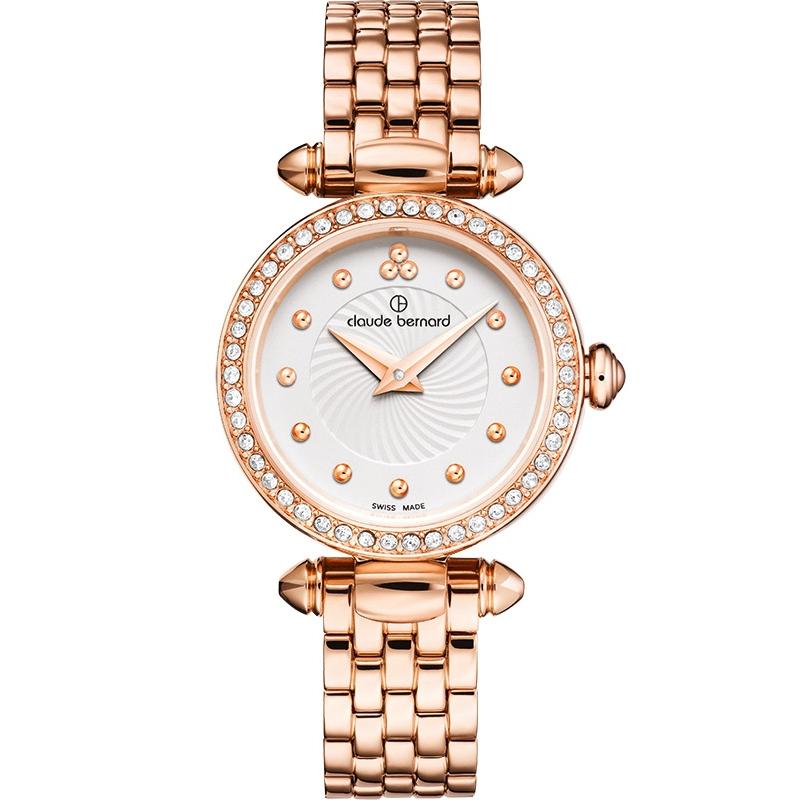 Ceas dama Claude Bernard 20209 37RPM AIR Quartz Rose gold