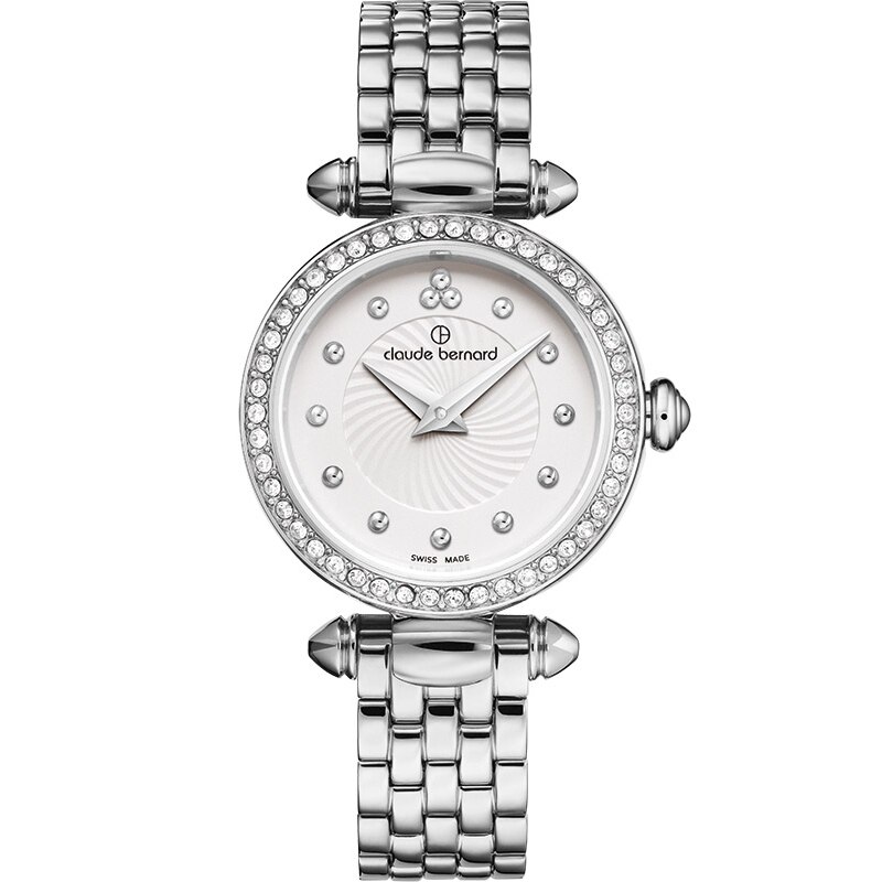 Ceas dama Claude Bernard 20209 3PM AIN Quartz Argintiu