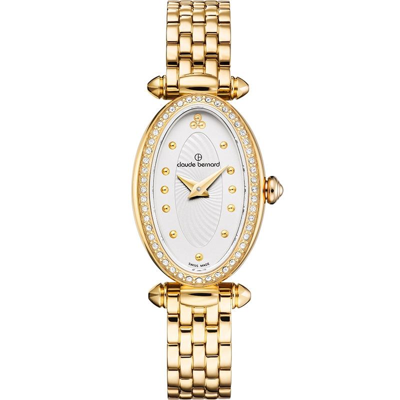 Ceas dama Claude Bernard 20210 37JPM AID Quartz Auriu