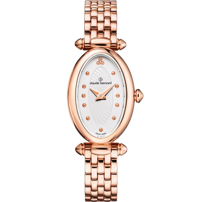 Ceas dama Claude Bernard 20210 37RM AIR Quartz Rose gold